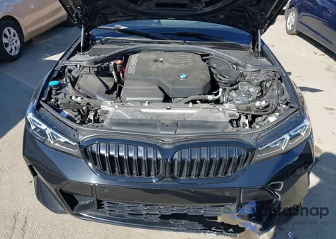 2023 BMW 330I from USA, damaged, VIN 3MW69FF01P8D59980